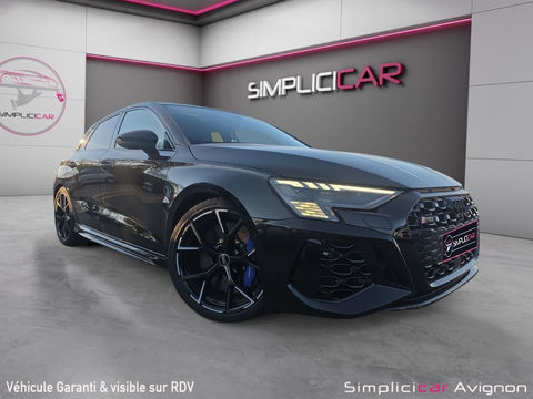 Audi RS3 Sportback 2.5 TFSI 400 S tronic 7 Quattro 2023 occasion Avignon 84000