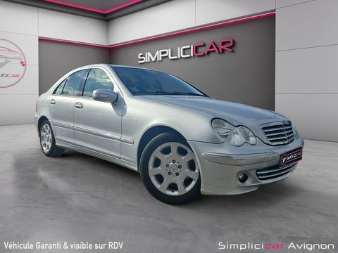 Mercedes Classe C 220 CDI El&eacute;gance A 2006 occasion Avignon 84000