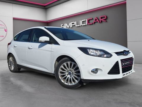 Ford Focus 1.0 SCTi 125 EcoBoost S&S Titanium X 2014 occasion Avignon 84000