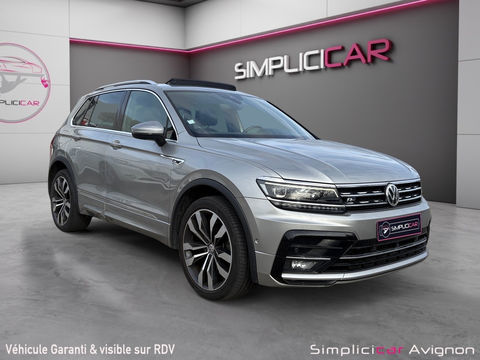 Volkswagen Tiguan 2.0 Bi-TDI 240 BMT DSG7 4Motion Carat Exclusive 2017 occasion Avignon 84000