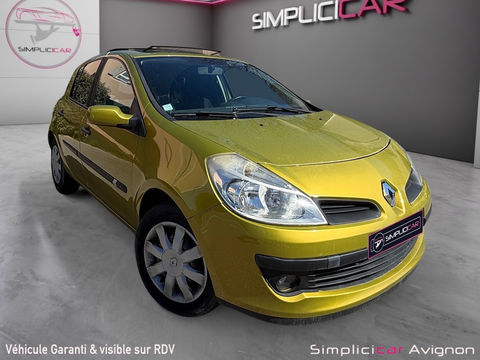Renault Clio III Clio 1.5 dCi 70 Confort Pack Clim Expression 2006 occasion Avignon 84000