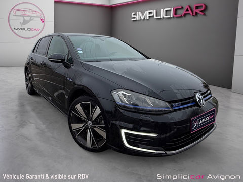 Volkswagen Golf 1.4 TSI 204 Hybride Rechargeable DSG6 GTE 2016 occasion Avignon 84000