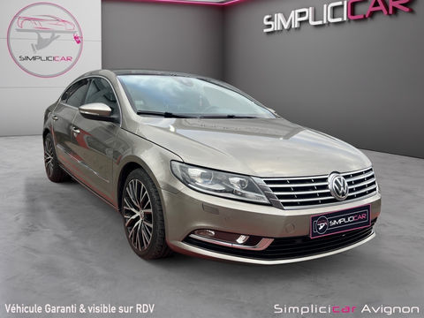 Volkswagen Passat CC 2.0 TDI 140 FAP BlueMotion Technology Carat Edition DSG6 2014 occasion Avignon 84000
