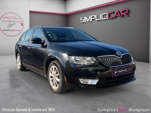 Skoda Octavia Combi 2.0 TDI 150 ch CR FAP Green Tec DSG6 Edition 2016 occasion Avignon 84000