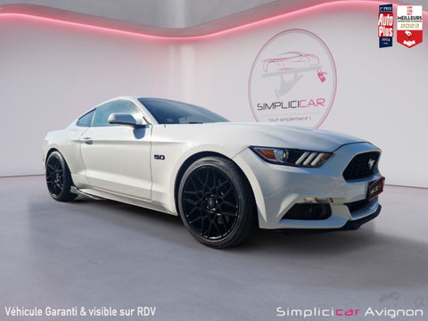 Ford Mustang 5.0L Fastback V8 5.0 BVA10 GT 2017 occasion Avignon 84000