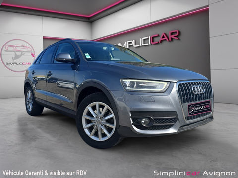 Audi Q3 2.0 TDI 140 ch Ambiente 2013 occasion Avignon 84000