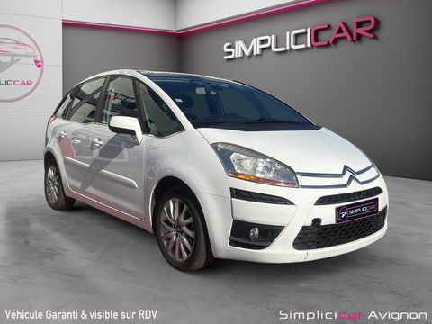 Citro&euml;n C4 Picasso HDi 110 FAP Airdream Exclusive BMP6 2010 occasion Avignon 84000