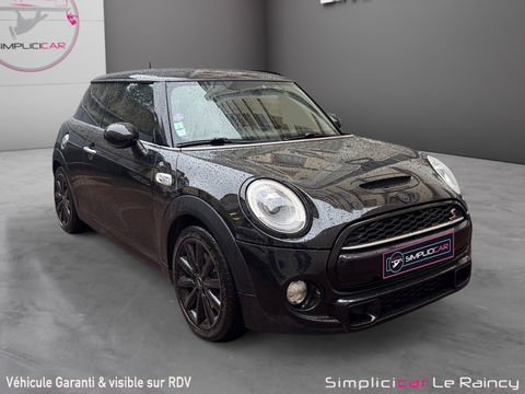 Mini Cooper Hatch 3 Portes S 192 ch BVA6 2014 occasion le Raincy 93340