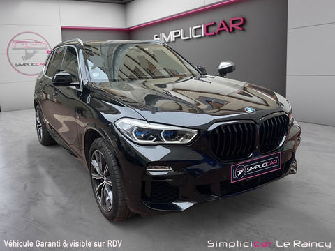 BMW X5 xDrive45e 394 ch BVA8 M Sport 2021 occasion le Raincy 93340