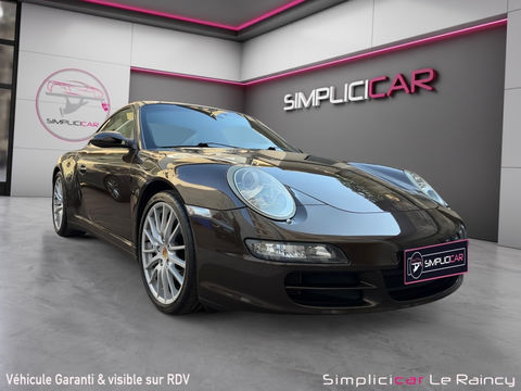 Porsche 911 (997) 911 Carrera 4S Coup&eacute; 3.8i pack sport 2008 occasion le Raincy 93340