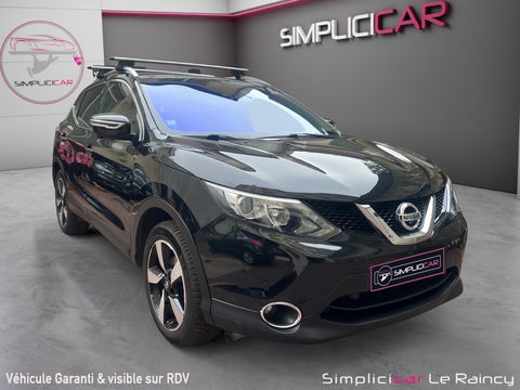 Nissan Qashqai 1.2 DIG-T 115 Stop/Start Connect Edition 2016 occasion le Raincy 93340
