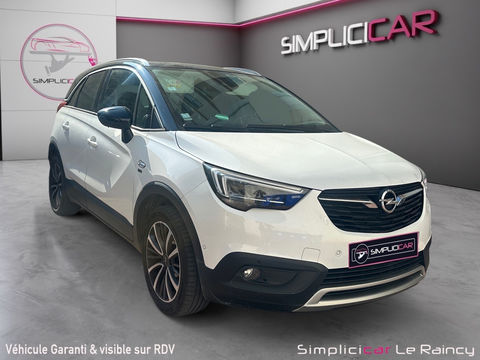 Opel Crossland X 1.2 Turbo 130 ch BVA6 Design 120 ans 2020 occasion le Raincy 93340