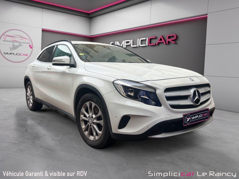 Mercedes Classe GLA 200 d 7-G DCT 4-Matic Business 2016 occasion le Raincy 93340