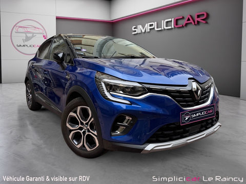 Renault Captur E-Tech full hybrid 145 Techno 2024 occasion le Raincy 93340