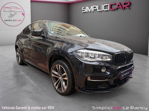 BMW X6 M50d 381 ch A 2015 occasion le Raincy 93340