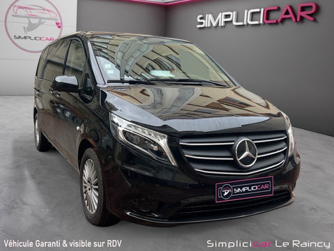 Mercedes Citan fourgon VITO MIXTO 116 CDI COMPACT BVA RWD SELECT 2020 occasion le Raincy 93340