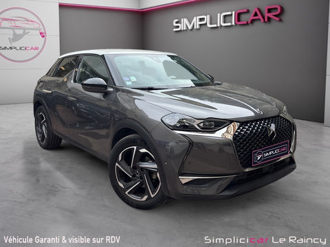 Citro&euml;n DS3 Crossback PureTech 130 EAT8 Grand Chic 2019 occasion le Raincy 93340