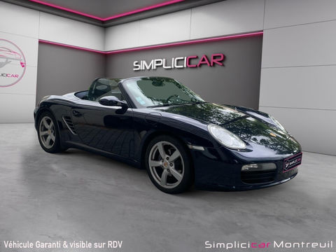 Porsche Boxster 2.7i 245 ch Tiptronic S A 2008 occasion le Raincy 93340