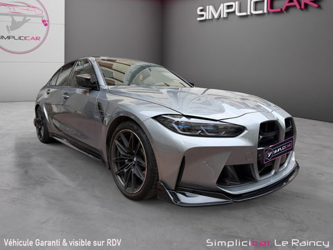 BMW M3 Competition M xDrive 510 ch BVA8 M COMPETITION CARBON 2021 occasion le Raincy 93340
