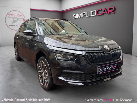 Skoda Kamiq 1.0 TSI Evo 110 ch BVM6 Monte-Carlo 2023 occasion le Raincy 93340