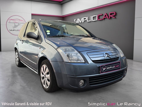 Citro&euml;n C2 1.4i 16v Stop & Start Sensodrive A 2006 occasion le Raincy 93340