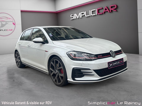 Volkswagen Golf 2.0 TSI 245 DSG7 GTI Performance 2019 occasion le Raincy 93340