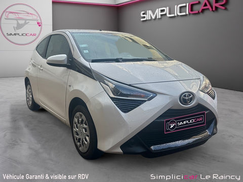 Toyota Aygo Pro 1.0 VVT-i x-pro 2020 occasion le Raincy 93340