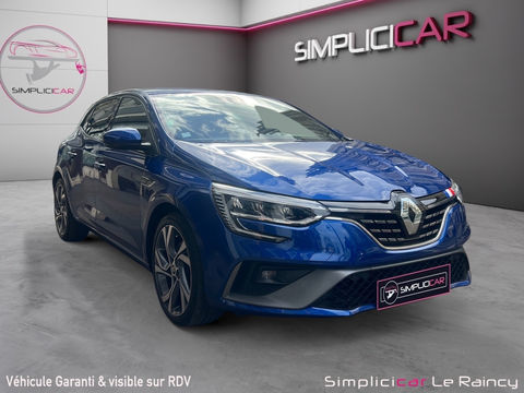 Renault Megane IV M&eacute;gane IV Berline TCe 160 EDC FAP R.S. Line 2020 occasion le Raincy 93340