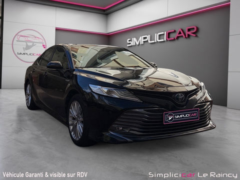Toyota Camry Hybride 218ch 2WD Lounge 2021 occasion le Raincy 93340
