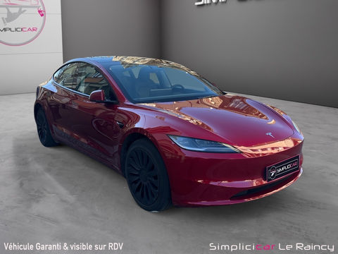 Tesla Model 3 MODEL 3 Autonomie Standard Plus RWD 2023 occasion le Raincy 93340