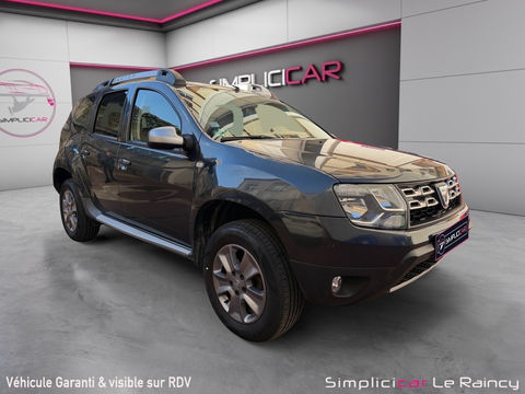 Dacia Duster 1.6 16V 105 GPL 4x2 Ambiance 2014 occasion le Raincy 93340