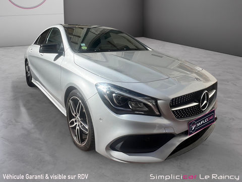 Mercedes Classe CLA 220 d 7-G DCT Fascination 2018 occasion le Raincy 93340
