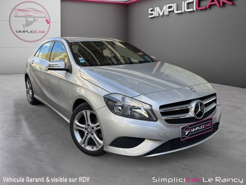 Mercedes Classe A 180 BlueEFFICIENCY Inspiration 2012 occasion le Raincy 93340
