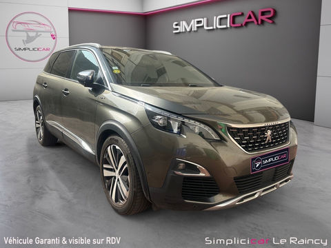 Peugeot 5008 2.0 BlueHDi 180ch S&S EAT6 GT 2017 occasion le Raincy 93340