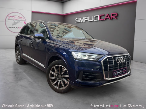 Audi Q7 55 TFSI e 380 Tiptronic 8 Quattro S line 2020 occasion le Raincy 93340
