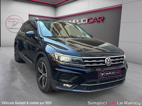 Volkswagen Tiguan 1.5 TSI EVO 150 DSG7 Carat 2019 occasion le Raincy 93340