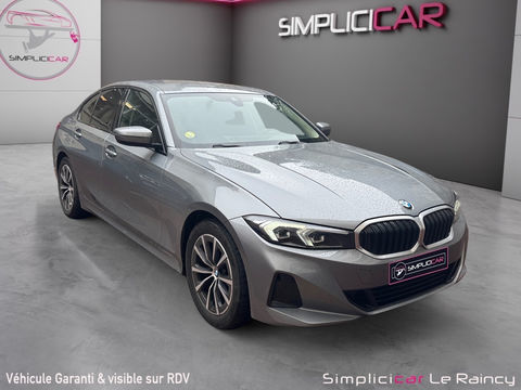 BMW S&eacute;rie 3 318d 150 ch BVA8 Business Design 2023 occasion le Raincy 93340