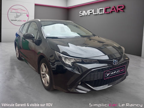 Toyota Corolla Touring Sports Pro Hybride 184h Dynamic Business + P 2022 occasion le Raincy 93340