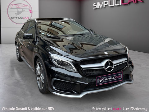 Mercedes Classe GLA 45 4-Matic Mercedes-AMG A 2016 occasion le Raincy 93340