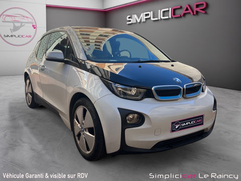 BMW i3 170 ch UrbanLife avec prolongateur d'autonomie A 2015 occasion le Raincy 93340