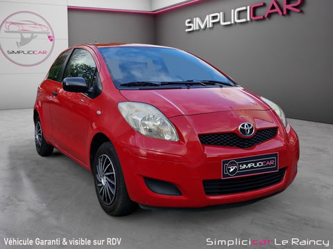 Toyota Yaris 1.0 - 69 VVT-i Up 2009 occasion le Raincy 93340