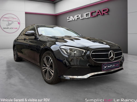 Mercedes Classe E 220 d 9G-Tronic Avantgarde Line 2021 occasion le Raincy 93340