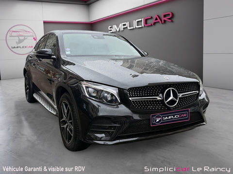 Mercedes Classe GLC GLC Coup&eacute; 350 e 7G-Tronic Plus 4Matic Fascination 2017 occasion le Raincy 93340