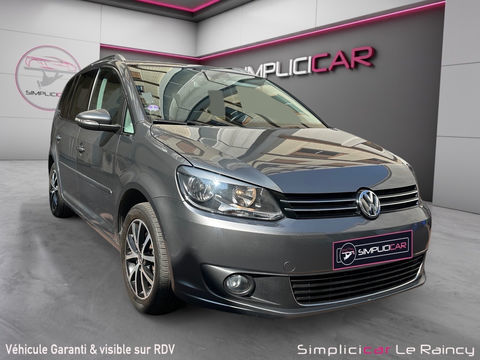 Volkswagen Touran TOURAN 1.2 TSI 105 BLUEMOTION CONFORTLINE 2012 occasion le Raincy 93340