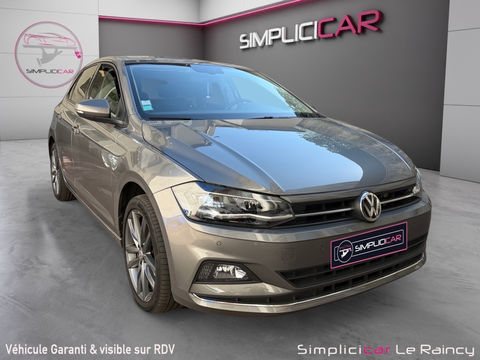 Volkswagen Polo 1.0 TSI 115 S&S DSG7 Carat Exclusive 2018 occasion le Raincy 93340
