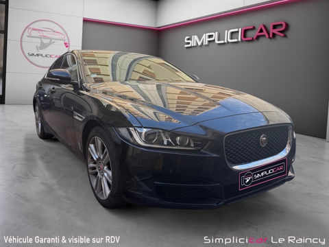 Jaguar XE 2.0 D - 180 ch BVA Prestige 2016 occasion le Raincy 93340