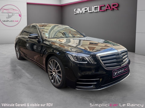 Mercedes Classe S L 560 e EQPower 9G-Tronic Fascination 2018 occasion le Raincy 93340
