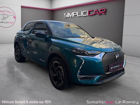 Citro&euml;n DS3 Crossback PureTech 130 EAT8 OPERA 2019 occasion le Raincy 93340