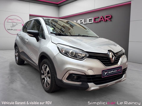 Renault Captur dCi 90 EDC Zen 2018 occasion le Raincy 93340