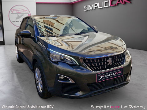 Peugeot 3008 1.6 BlueHDi 120ch S&S BVM6 Allure 2017 occasion le Raincy 93340